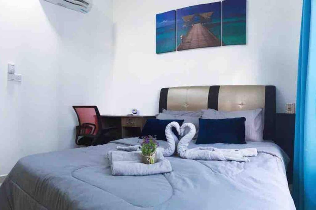 盛婷民宿a S&Thomez 2Bedrooms Mesamall Wifi Klia Usim Miu Inti Nu นิไล ภายนอก รูปภาพ