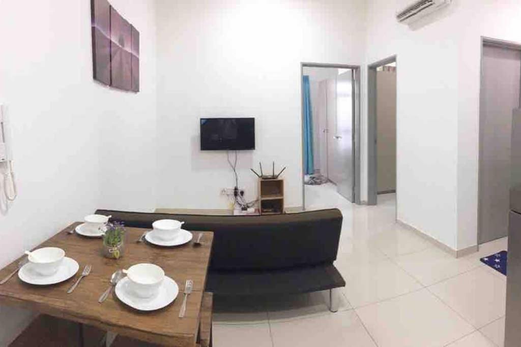 盛婷民宿a S&Thomez 2Bedrooms Mesamall Wifi Klia Usim Miu Inti Nu นิไล ภายนอก รูปภาพ