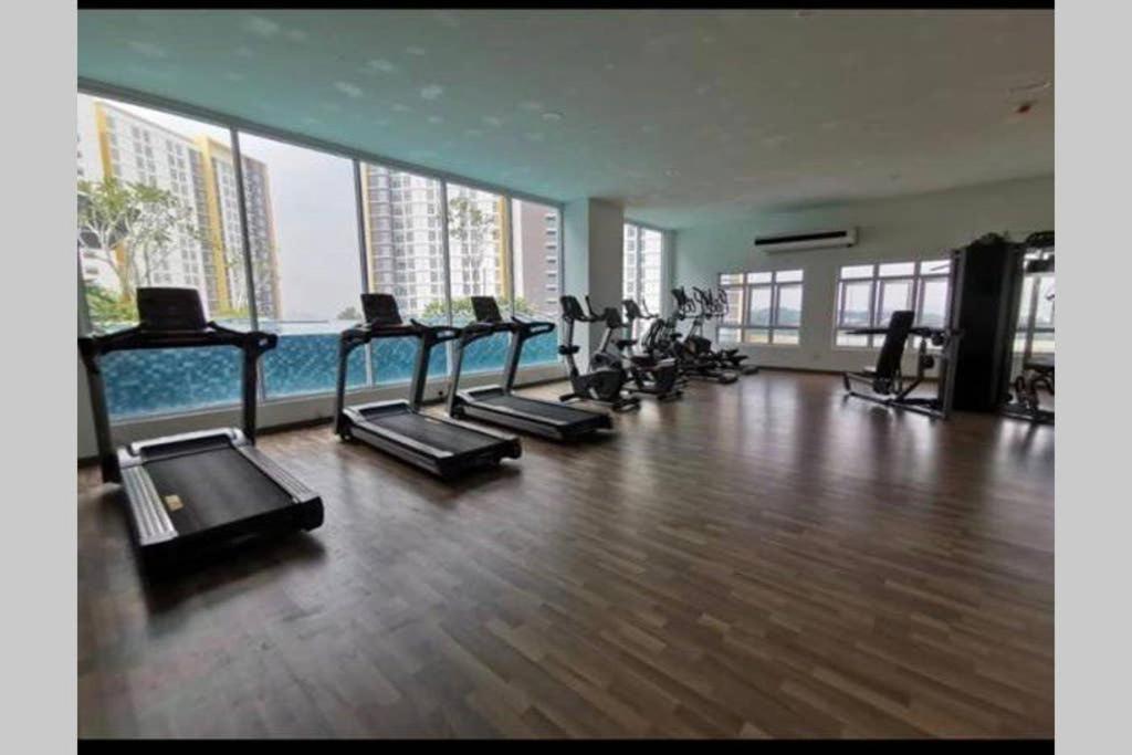 盛婷民宿a S&Thomez 2Bedrooms Mesamall Wifi Klia Usim Miu Inti Nu นิไล ภายนอก รูปภาพ