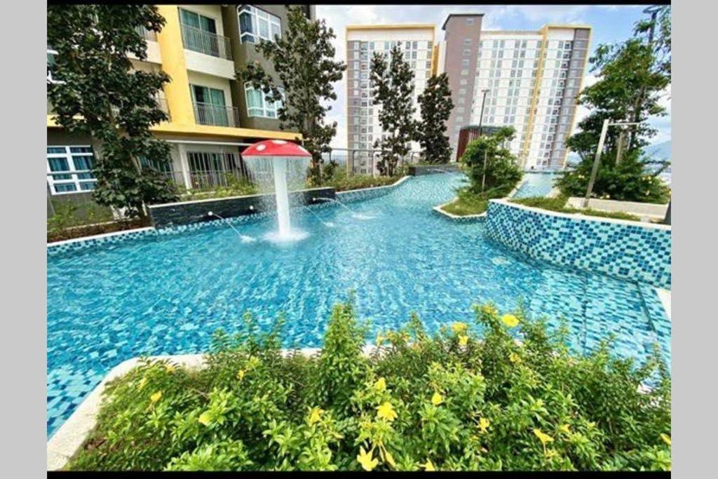 盛婷民宿a S&Thomez 2Bedrooms Mesamall Wifi Klia Usim Miu Inti Nu นิไล ภายนอก รูปภาพ