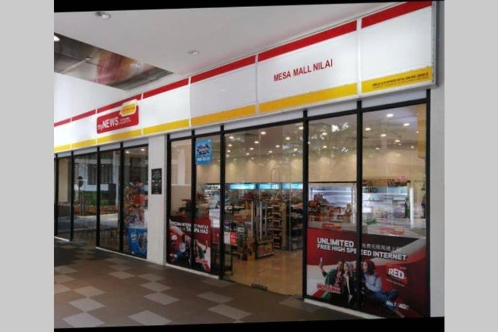 盛婷民宿a S&Thomez 2Bedrooms Mesamall Wifi Klia Usim Miu Inti Nu นิไล ภายนอก รูปภาพ