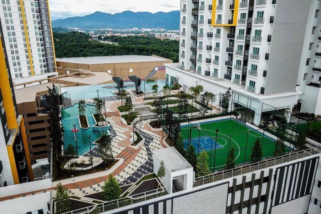 盛婷民宿a S&Thomez 2Bedrooms Mesamall Wifi Klia Usim Miu Inti Nu นิไล ภายนอก รูปภาพ