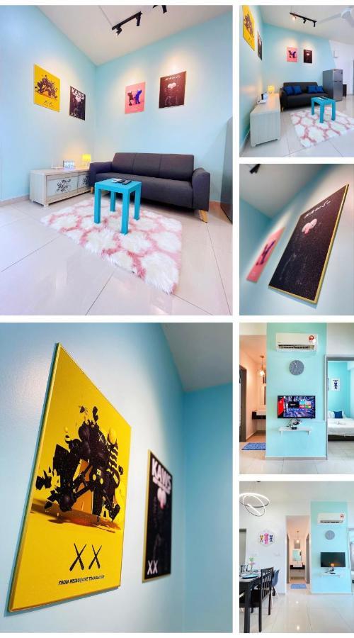 盛婷民宿a S&Thomez 2Bedrooms Mesamall Wifi Klia Usim Miu Inti Nu นิไล ภายนอก รูปภาพ