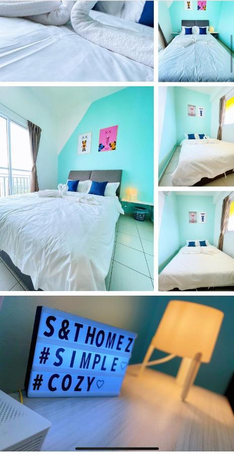 盛婷民宿a S&Thomez 2Bedrooms Mesamall Wifi Klia Usim Miu Inti Nu นิไล ภายนอก รูปภาพ