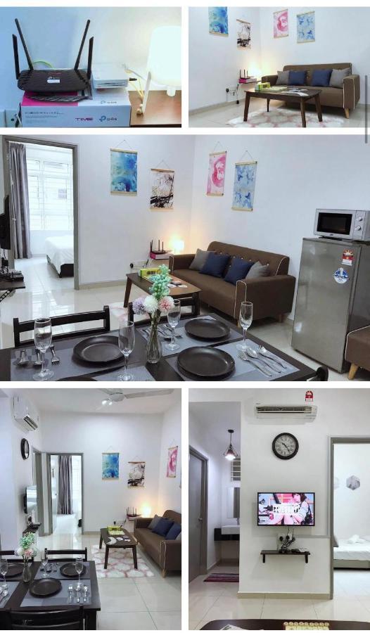 盛婷民宿a S&Thomez 2Bedrooms Mesamall Wifi Klia Usim Miu Inti Nu นิไล ภายนอก รูปภาพ