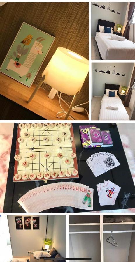 盛婷民宿a S&Thomez 2Bedrooms Mesamall Wifi Klia Usim Miu Inti Nu นิไล ภายนอก รูปภาพ