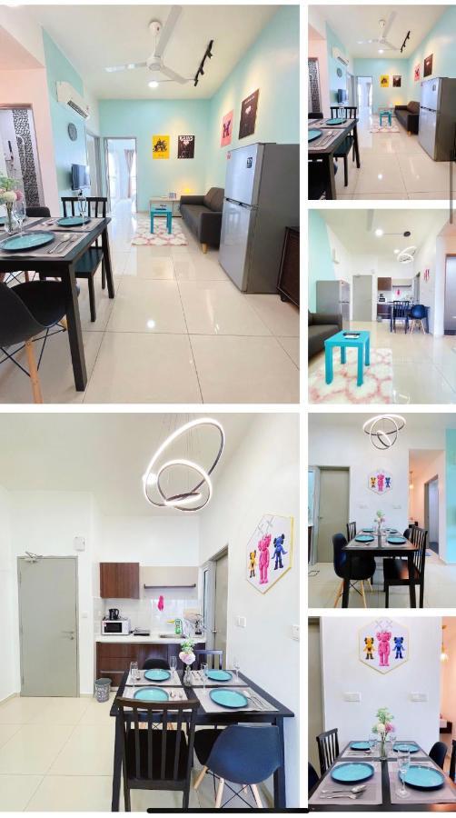 盛婷民宿a S&Thomez 2Bedrooms Mesamall Wifi Klia Usim Miu Inti Nu นิไล ภายนอก รูปภาพ