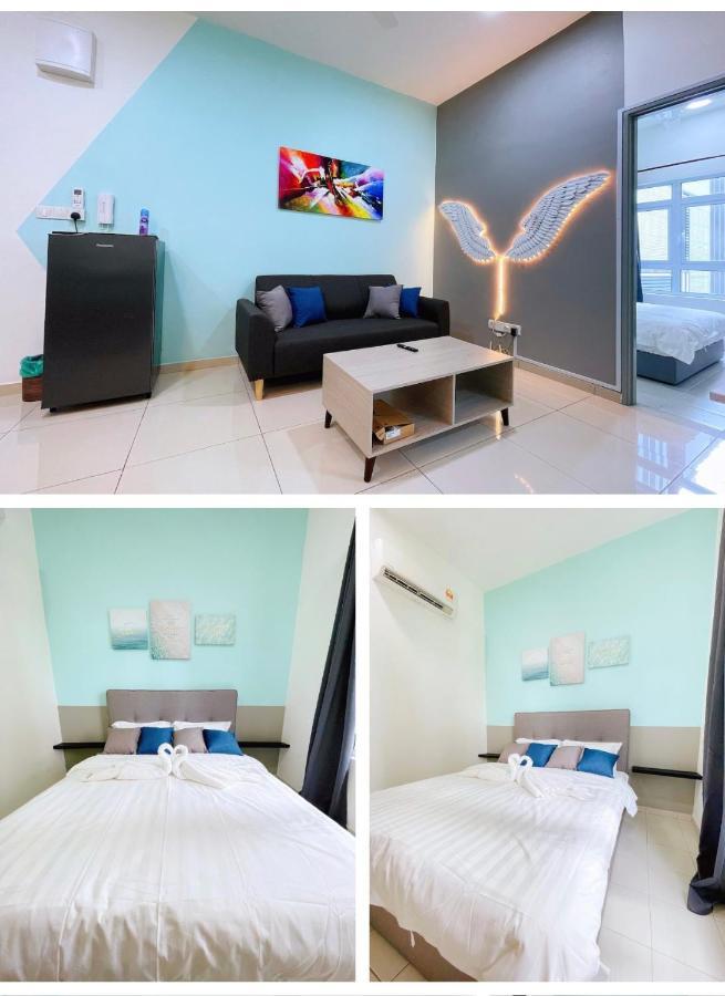 盛婷民宿a S&Thomez 2Bedrooms Mesamall Wifi Klia Usim Miu Inti Nu นิไล ภายนอก รูปภาพ