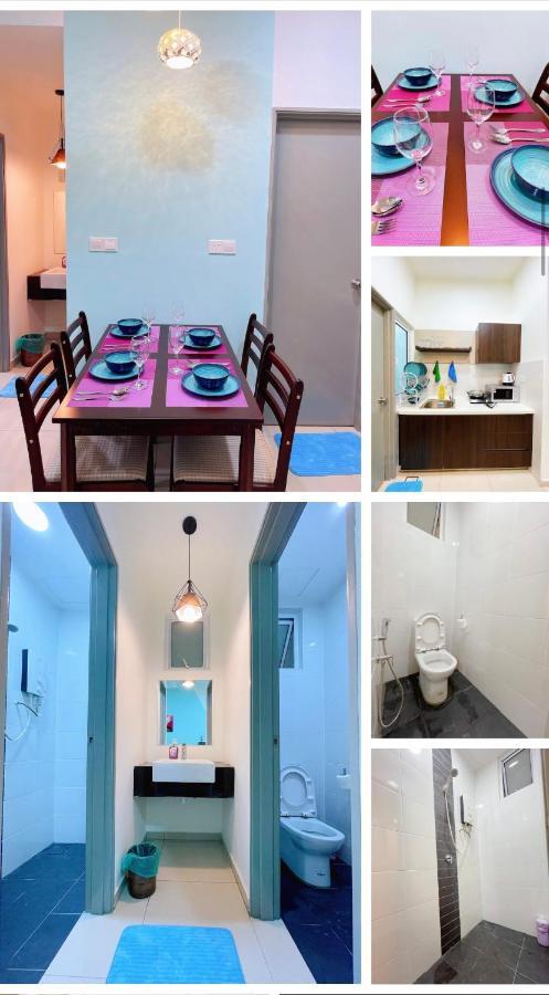 盛婷民宿a S&Thomez 2Bedrooms Mesamall Wifi Klia Usim Miu Inti Nu นิไล ภายนอก รูปภาพ