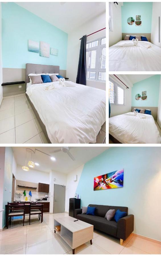 盛婷民宿a S&Thomez 2Bedrooms Mesamall Wifi Klia Usim Miu Inti Nu นิไล ภายนอก รูปภาพ