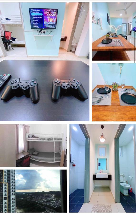 盛婷民宿a S&Thomez 2Bedrooms Mesamall Wifi Klia Usim Miu Inti Nu นิไล ภายนอก รูปภาพ
