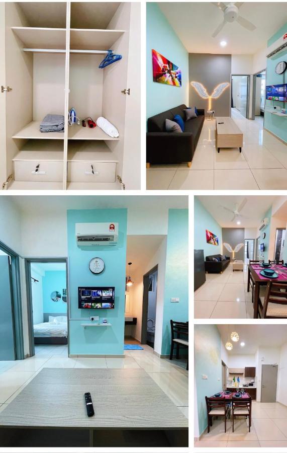 盛婷民宿a S&Thomez 2Bedrooms Mesamall Wifi Klia Usim Miu Inti Nu นิไล ภายนอก รูปภาพ